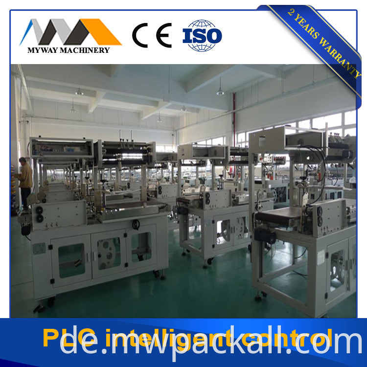 Factory Automatic Shrink Film Packing Machine & Schnittdichtungsmaschine